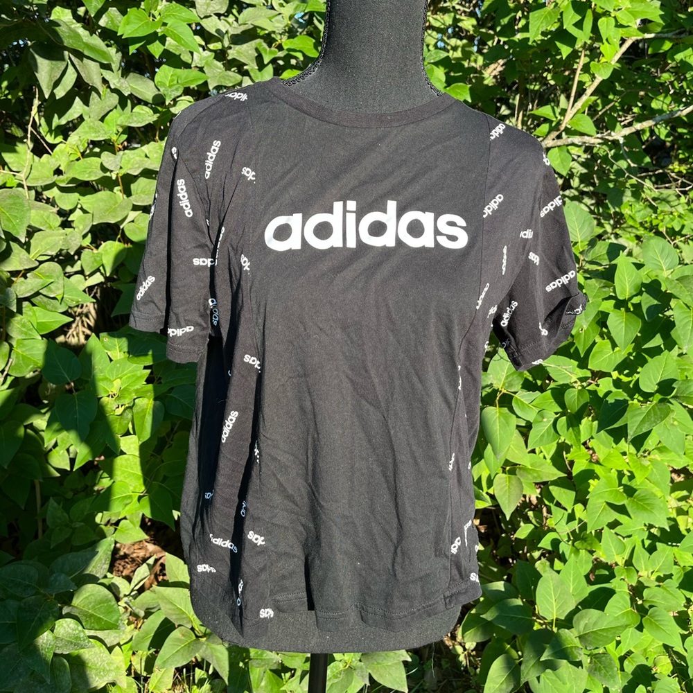 small all over adidas’s logo tshirt